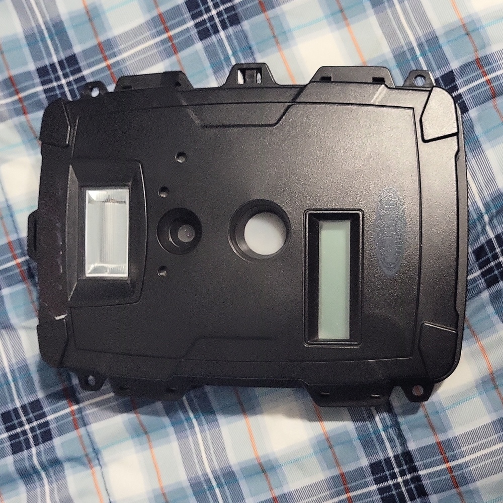 Moultrie game spy outdoor trail cam D4 4.0 mega pixel camera black heavy duty